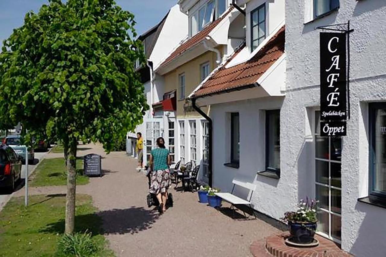 Hotell Spelabaecken Skanör med Falsterbo Exteriér fotografie