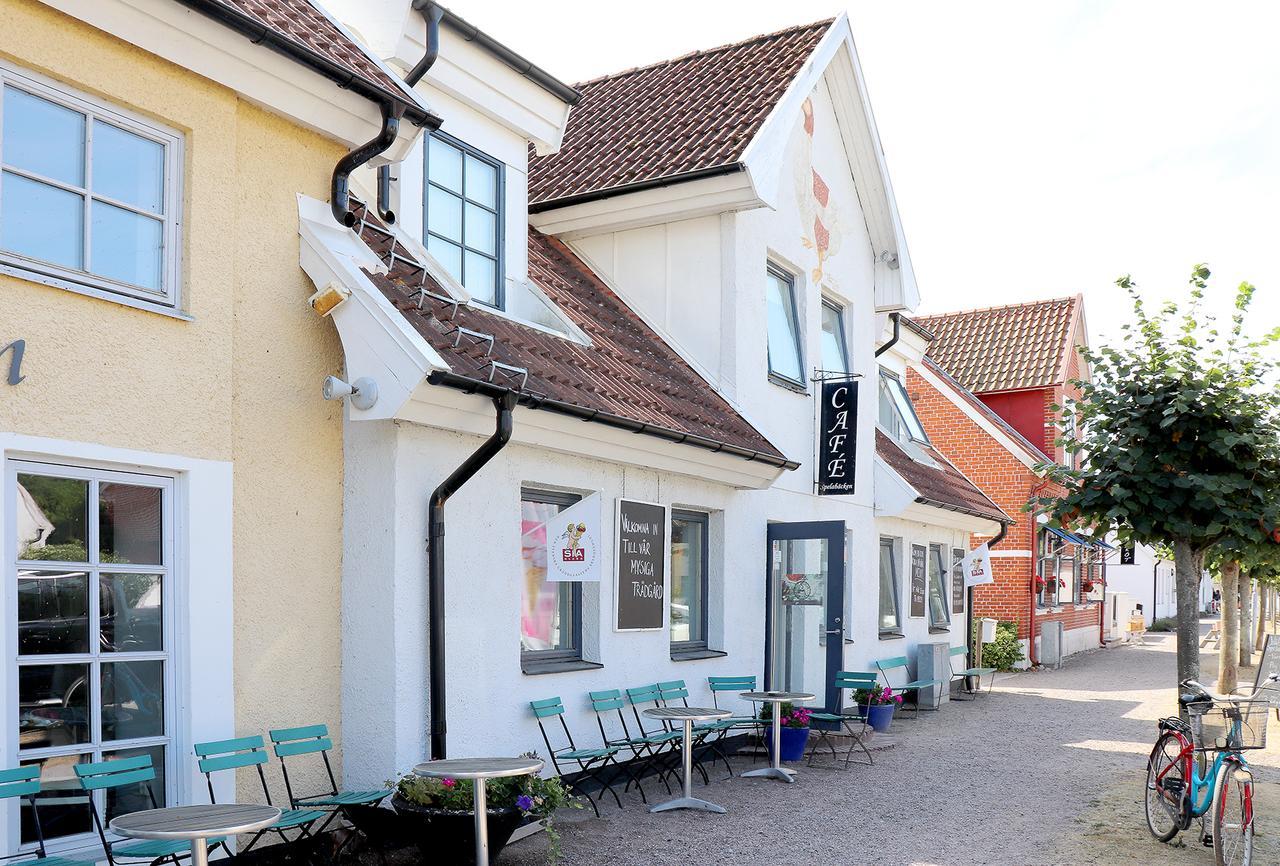 Hotell Spelabaecken Skanör med Falsterbo Exteriér fotografie