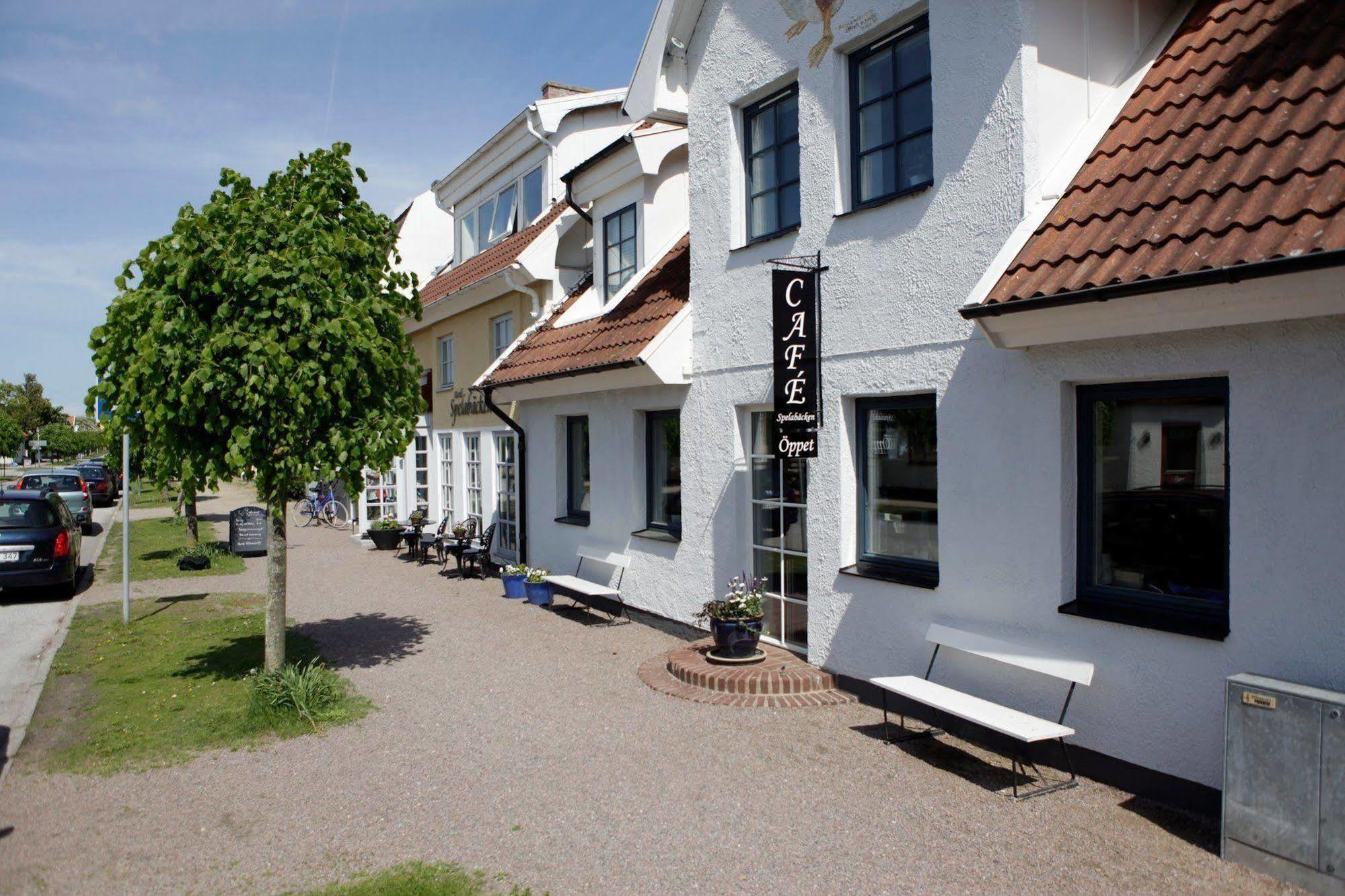 Hotell Spelabaecken Skanör med Falsterbo Exteriér fotografie