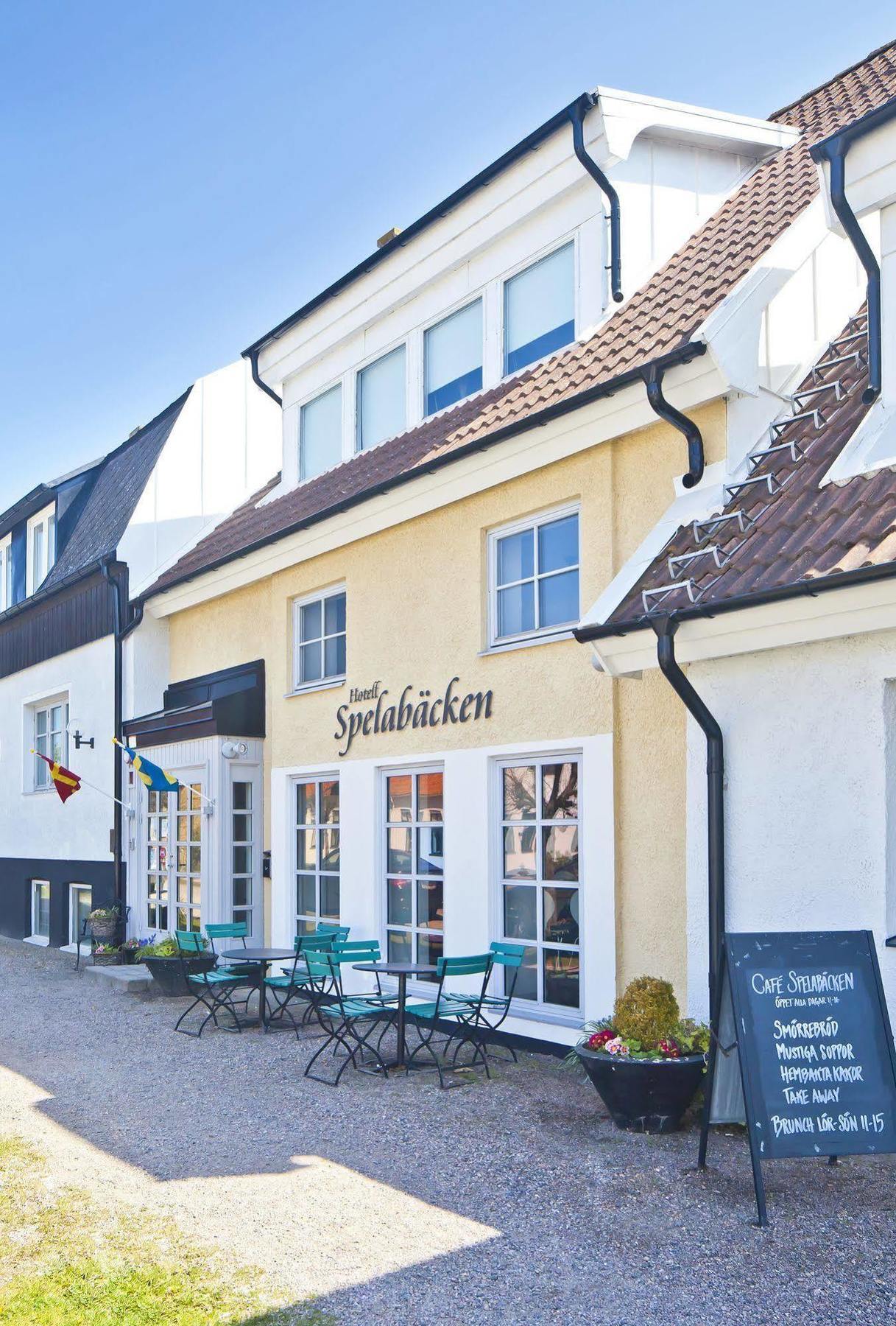Hotell Spelabaecken Skanör med Falsterbo Exteriér fotografie