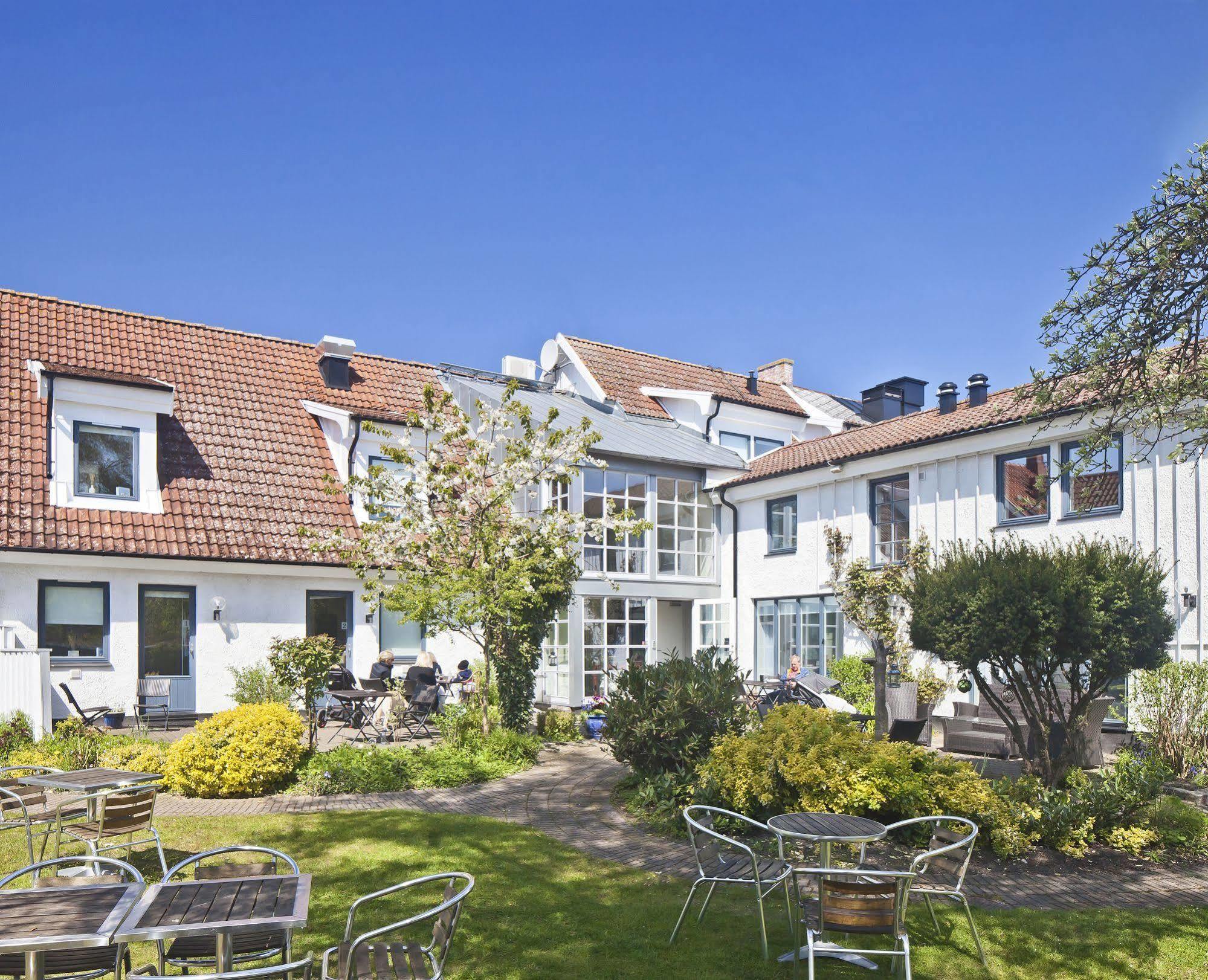 Hotell Spelabaecken Skanör med Falsterbo Exteriér fotografie